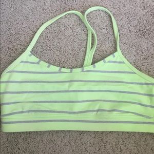 Lululemon Flow Y Bra size 6